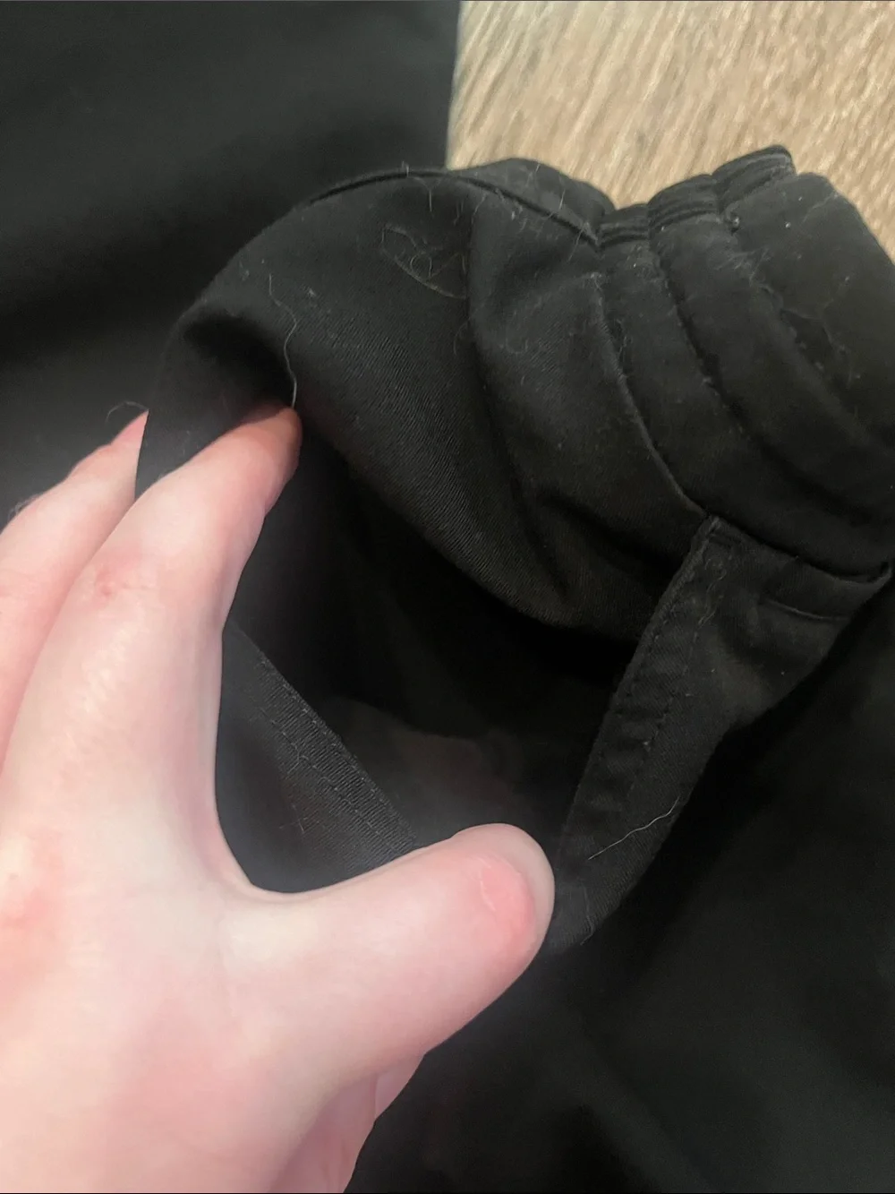 Figs Men's Black Scrub Pants